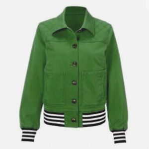 Cabi Mod Bomber Jacket #5852 size S EUC